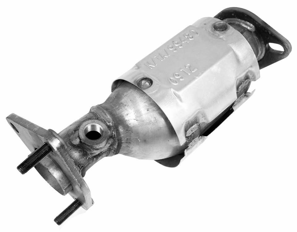 walker catalytic converter isolated image