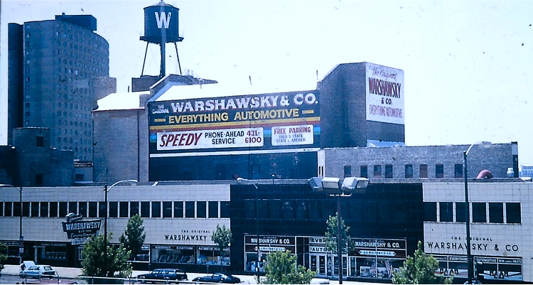 OVER A CENTURY OF AUTO PARTS