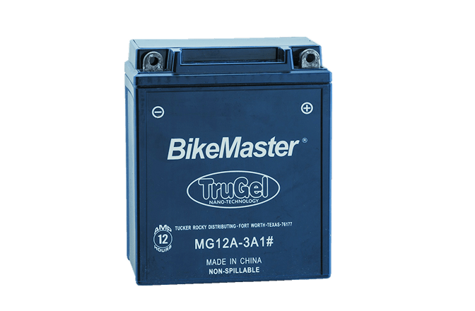 Motorcycle battery