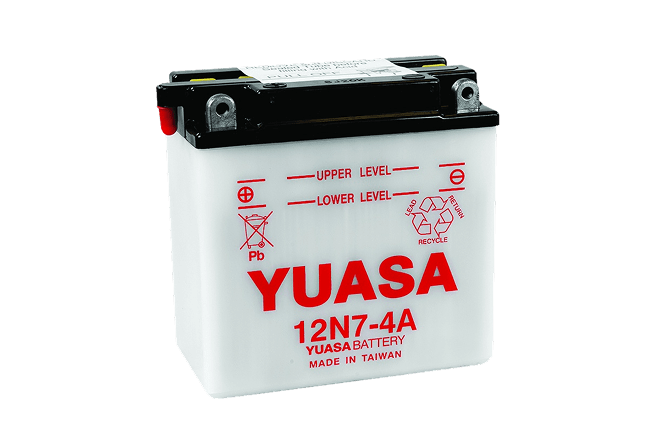 YUASA battery