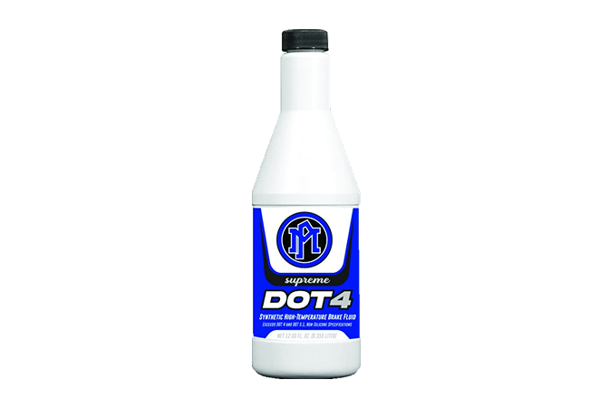 Brake fluid