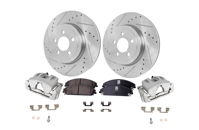 Brake pad set