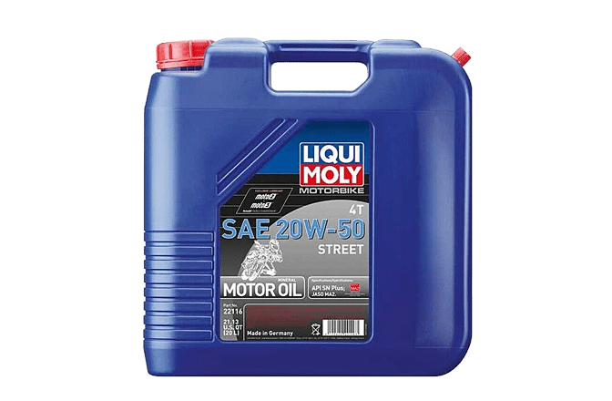 Motor oil