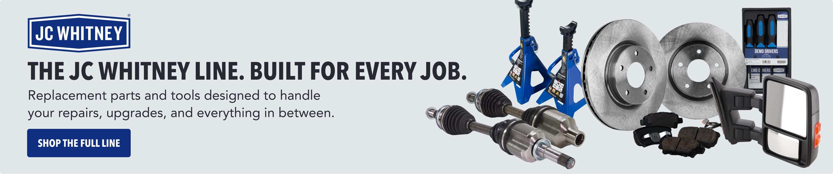 JCWhitney Banner