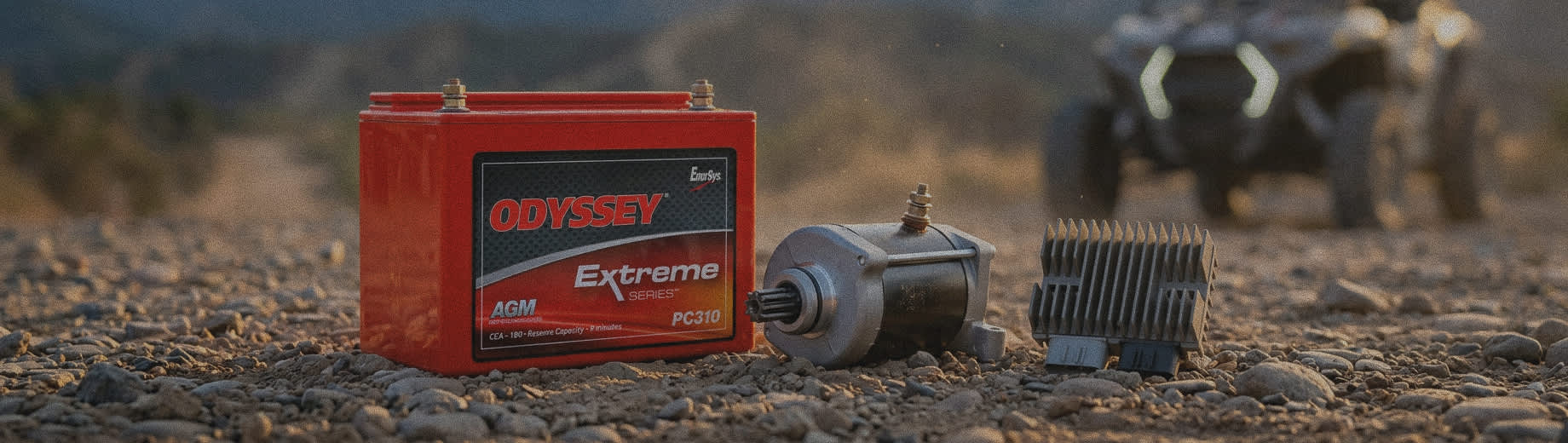 Battery and Electrical