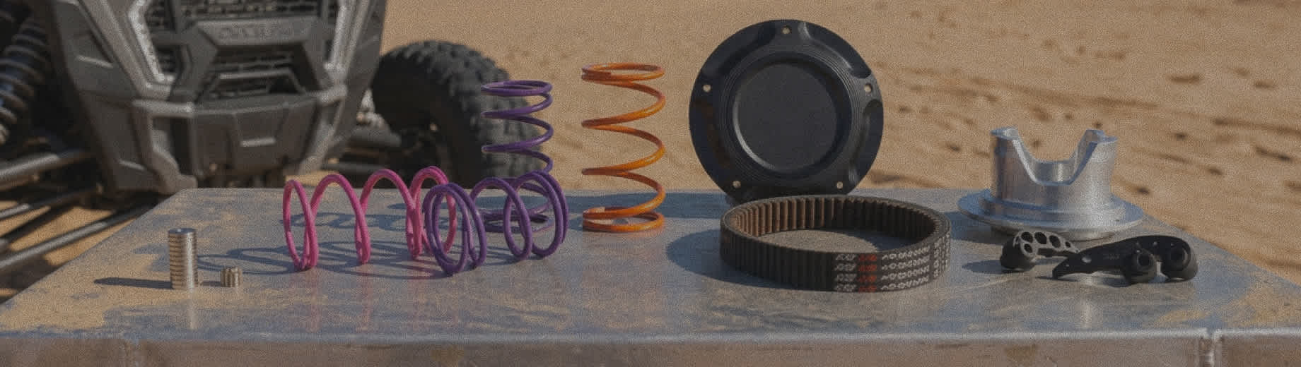 Drive Belt and Clutches