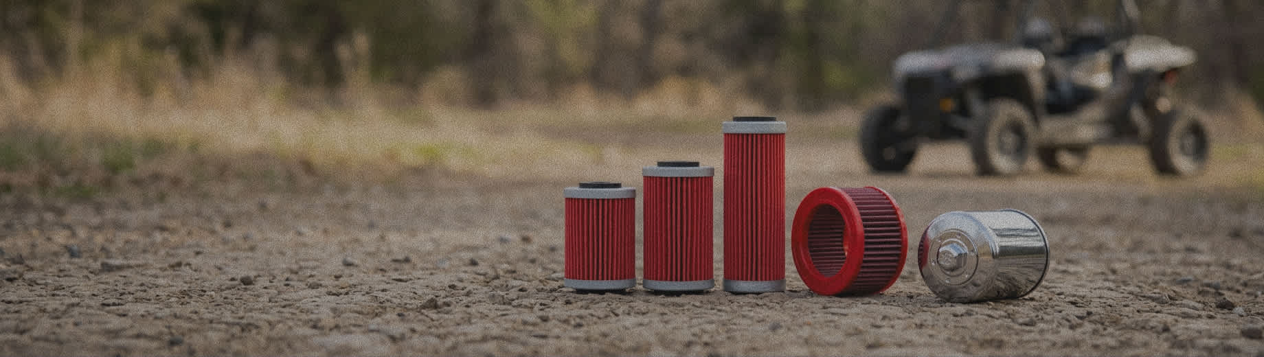 Air Filter, Prefilter, and Intake