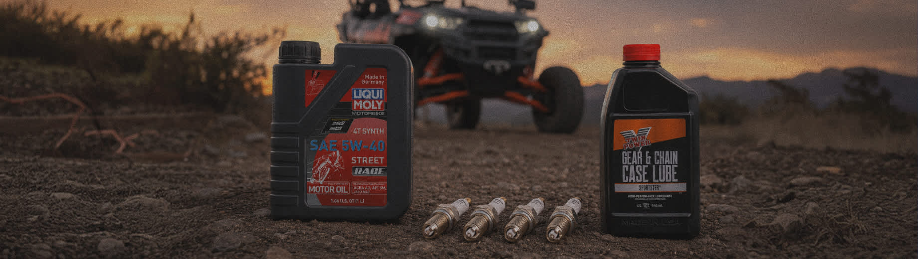 Fluids and Spark Plugs