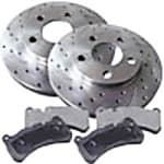 BMW Brake Disc and Pad Kit