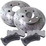 Oldsmobile Brake Disc and Pad Kit
