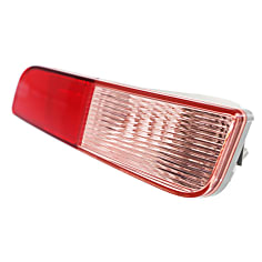 TFP 305D Tail Light Accent Trim For 2008 Dodge Dakota Pickup - ABS Plastic Decorative Insert