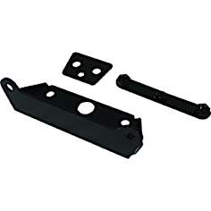 Supports De Pare-chocs Avant Jeep Compass 2017-2024 – Paire Gauche/droite – Noir – Facile à Monter