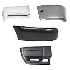 2014 dodge charger fog light cover 2011-2014 Dodge Charger 12V/35W Fog Lights Kit (Chrome Housing/Clear Lens) main image 1