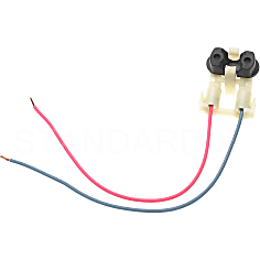 DECKBU 2 Pin Auto Connector Fuel Injector Wiring 4D0971992A 4D0 971 992 A For VW Audi Generator Plug Interior Blue