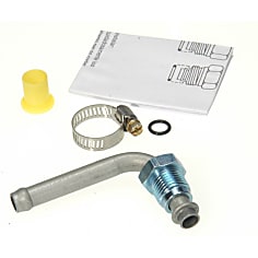 Edelmann 81018 Power Steering Return Line Hose Assembly: Replacement For 2008-04 Subaru Forester Impreza; 4-CYL.; W/Turbo