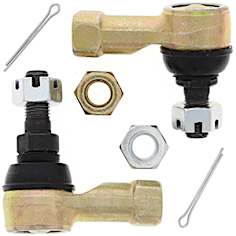 ECCPP Front Lower Ball Joints & Outer Tie Rods Kit – For Subaru Forester 1998-2018, 4Pcs, Greasable