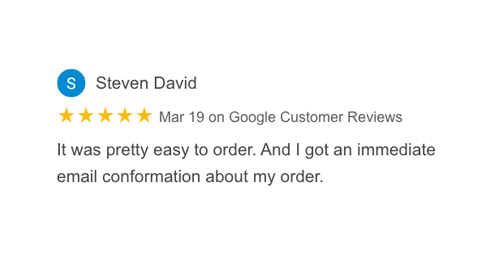 fourth customer reviews screenshot