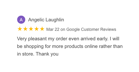 sixth customer reviews screenshot