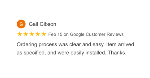 eight customer reviews screenshot