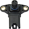 Replacement® 2011 BMW 335is Base 6 Cyl 3.0L - Turbocharger Boost Sensor RB31520001