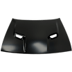Replacement® 2017 Dodge Challenger SXT Plus - Hood, Steel, Primed, For Models with Dual Scoop Style, Type 1 REPD130122