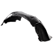 Replacement® 2018 Ford Mustang EcoBoost - Front, Passenger Side Fender Liner, For Models Without Sound Insulation Pack RF22210029