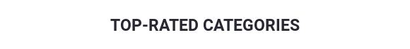 Top-Rated Categories