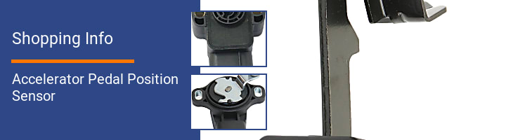Accelerator Pedal Position Sensor Shopping Info