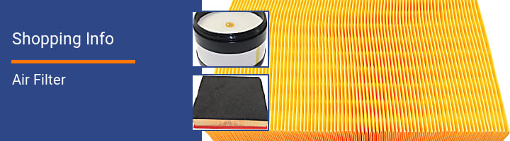 Air Filter Shopping Info