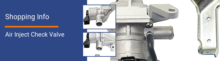 Air Inject Check Valve Shopping Info
