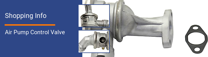 Air Pump Control Valve Shopping Info