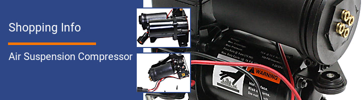 Air Suspension Compressor Shopping Info