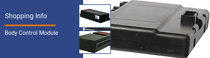 Car Body Control Modules Replacement from $91 | CarParts.com
