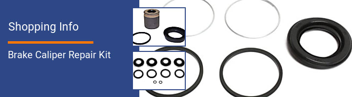 Brake Caliper Repair Kit Shopping Info