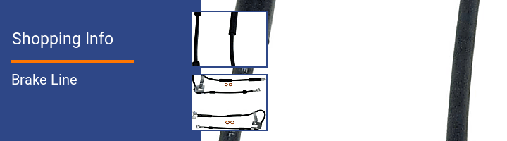 Brake Line Shopping Info