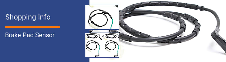 Brake Pad Sensor Shopping Info
