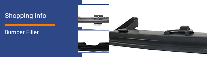 Bumper Filler Shopping Info