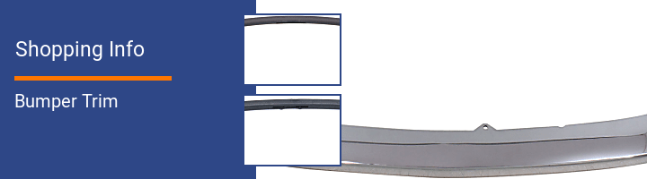 Bumper Trim Shopping Info
