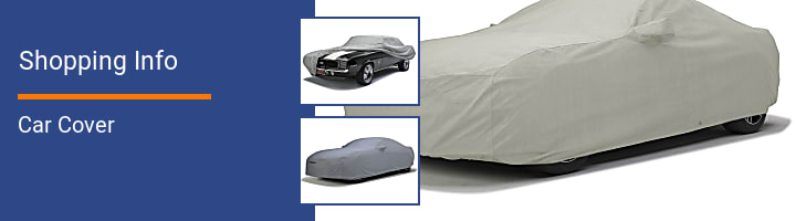 Car Cover Shopping Info