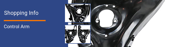 Control Arm Shopping Info