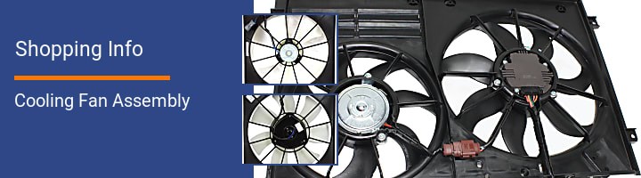 Cooling Fan Assembly Shopping Info