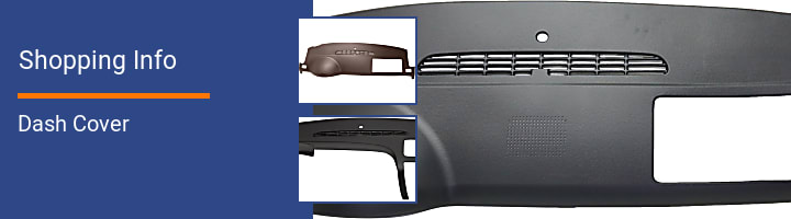 Dash Cover Shopping Info