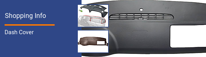 Dash Cover Shopping Info