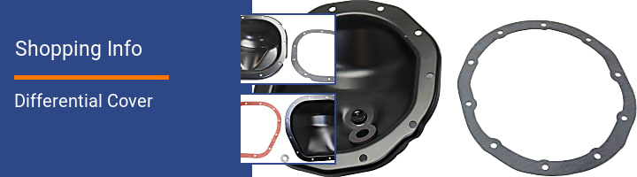 Differential Cover Shopping Info