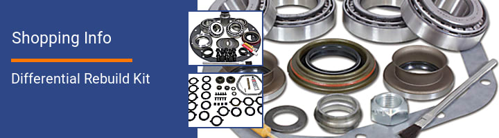 Car Differential Rebuild Kits Replacement from $83 | CarParts.com