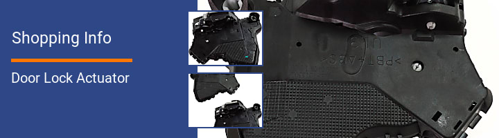 Door Lock Actuator Shopping Info