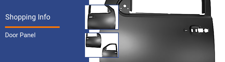 Door Panel Shopping Info