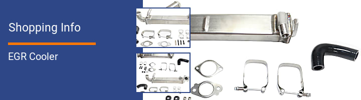 EGR Cooler Shopping Info