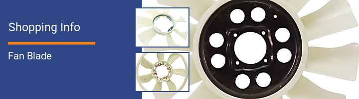 Fan Blade Shopping Info