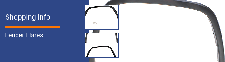 Fender Flares Shopping Info